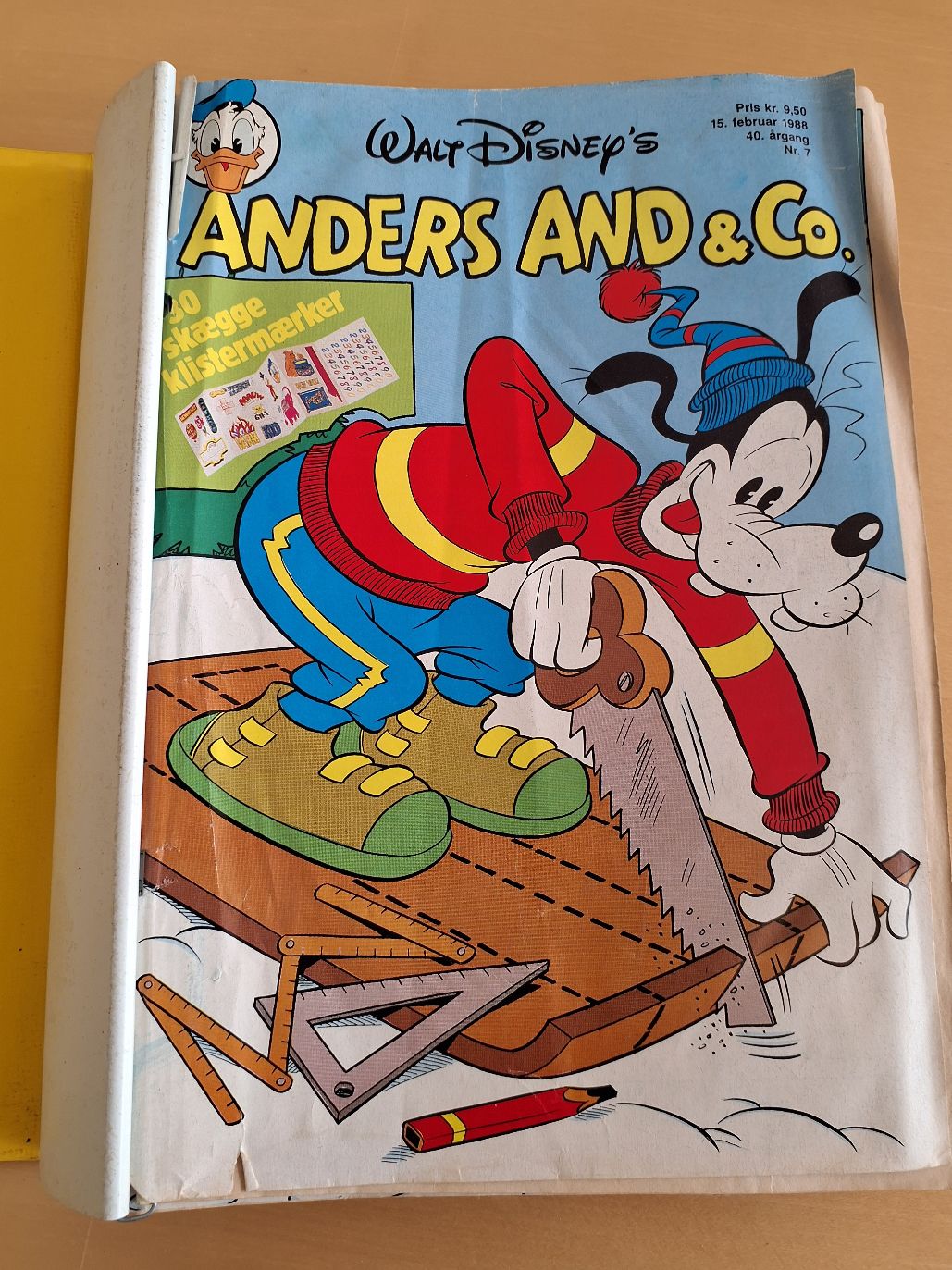 Tegneseriesamling - Anders And & Co.